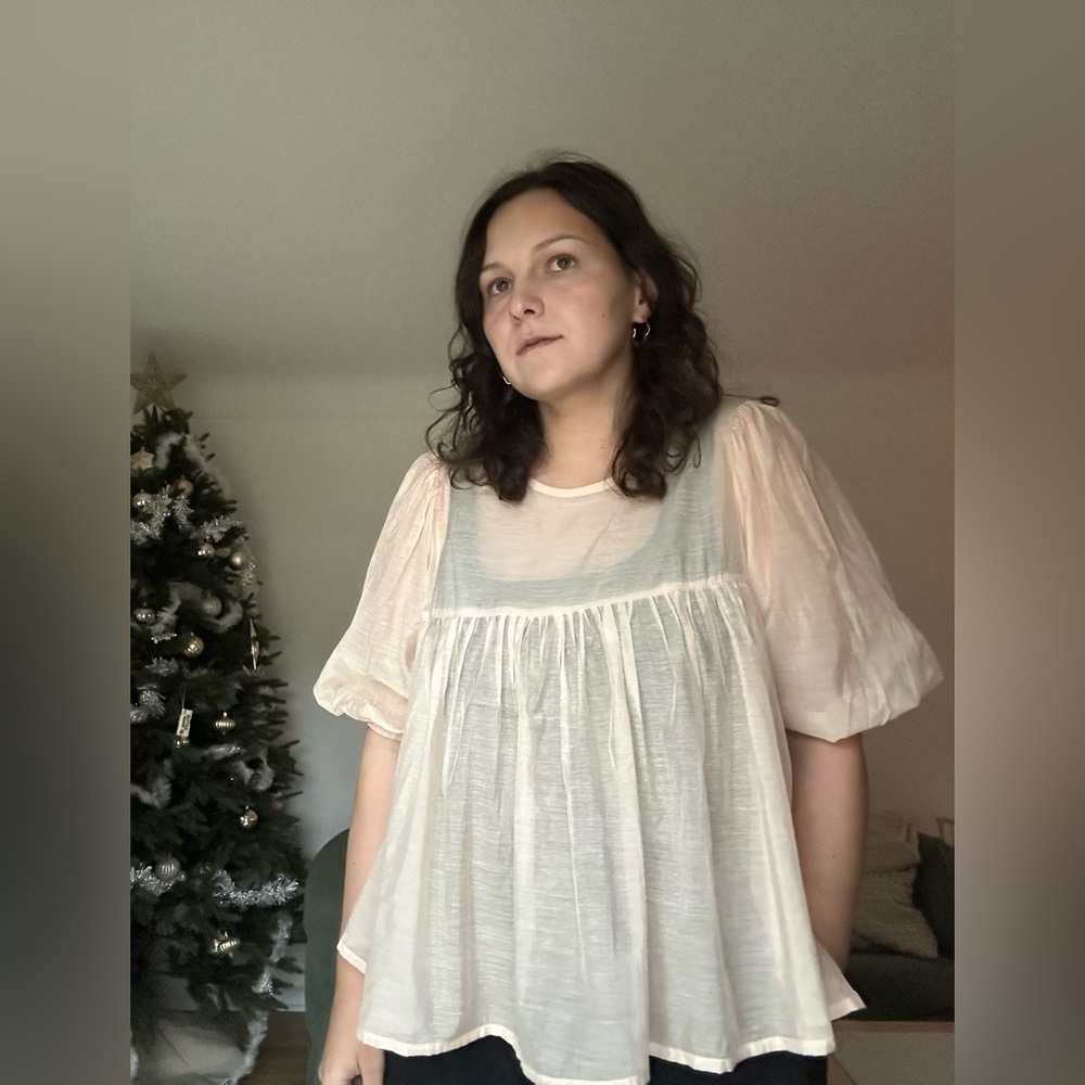 OffOn Sheer Blouse